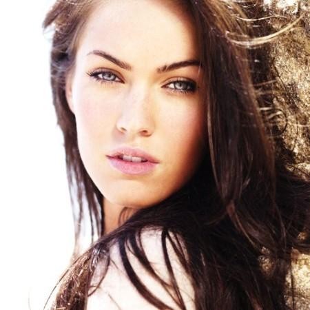 Megan Fox Eyes Color. Megan Fox