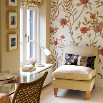 Design Trend: Wallpaper on one wall