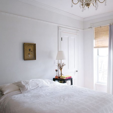 Minimalism in the bedroom